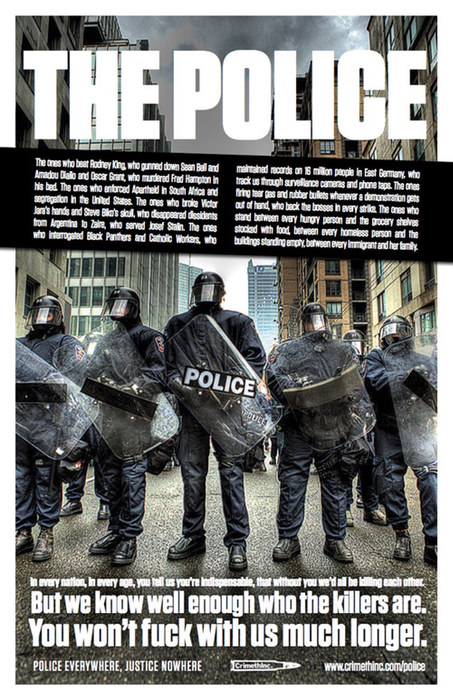Photo of ‘The Police’ front side